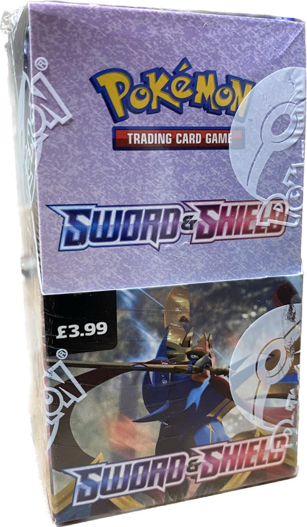 Pokémon TCG Sword & Shield Booster Box Amazon.com: Pokemon Card Game Sword & Shield Expansion Pack Shield