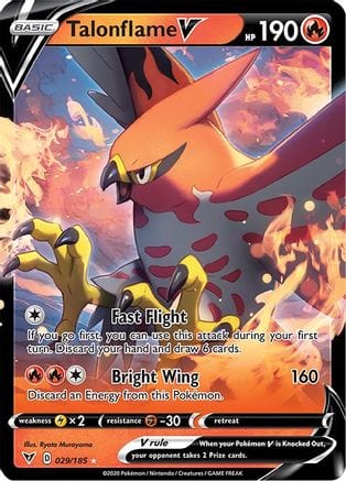 Pokémon Talonflame V (VIV 29) 64488773