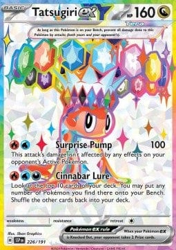 Pokémon Tatsugiri ex (SSP 226)