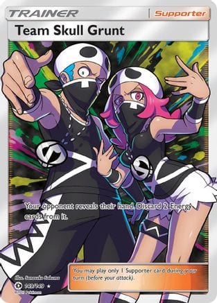 Pokémon Team Skull Grunt (SUM 149) 04620869