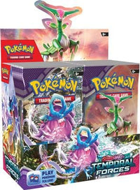 Load image into Gallery viewer, Pokémon Temporal Forces - Booster Box (18-pack) 0820650856396
