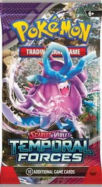 Load image into Gallery viewer, Pokémon Temporal Forces - Booster Pack 0820650856396
