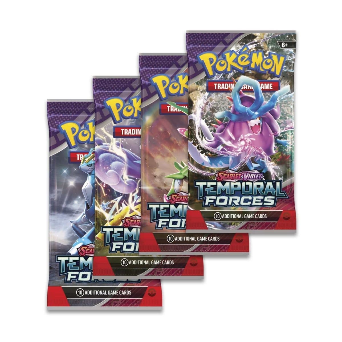 Pokémon Temporal Forces - Booster Pack 0820650856396