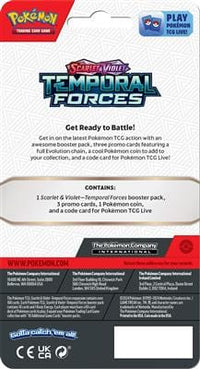 Load image into Gallery viewer, Pokémon Temporal Forces - Premium Checklane Blister
