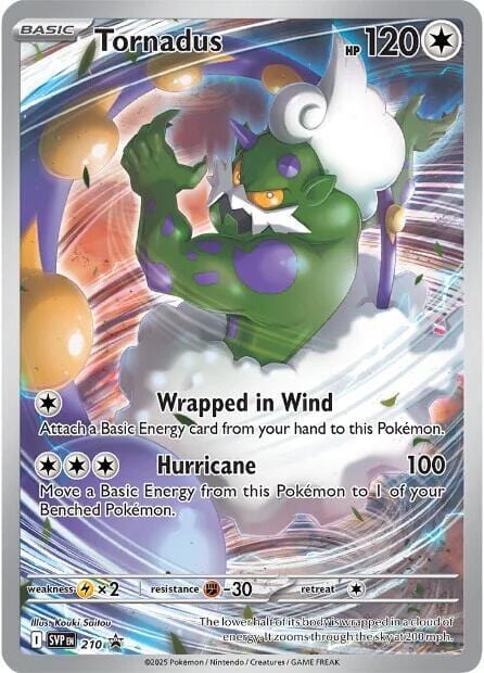 Pokémon Tornadus (SVP 210)