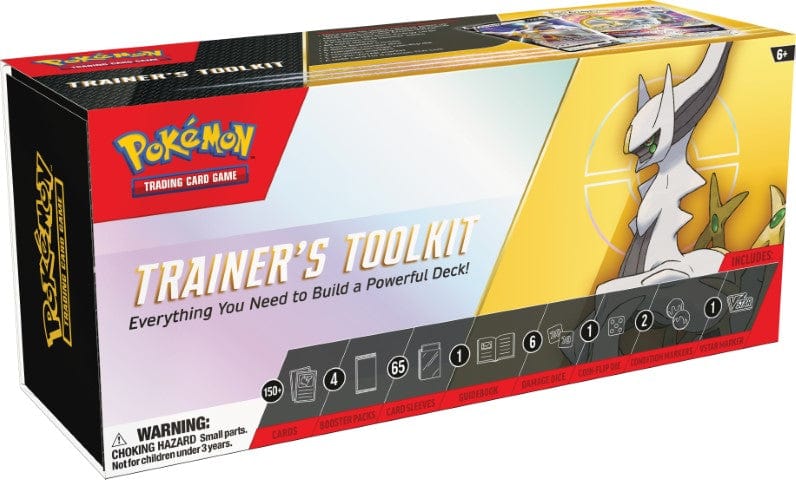 Pokémon Trainer’s Toolkit Arceus 2023 0820650852398