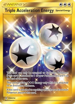 Pokémon Triple Acceleration Energy (UNB 234) 09083973