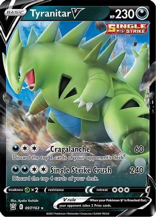 Pokémon Tyranitar V (BST 97) 47448133