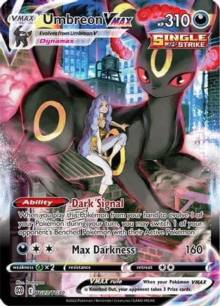 Pokémon Umbreon VMAX (BRS TG23) 62600005