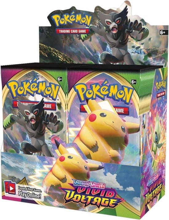 Pokémon Vivid Voltage - Booster Box (18-pack) 5060705220177