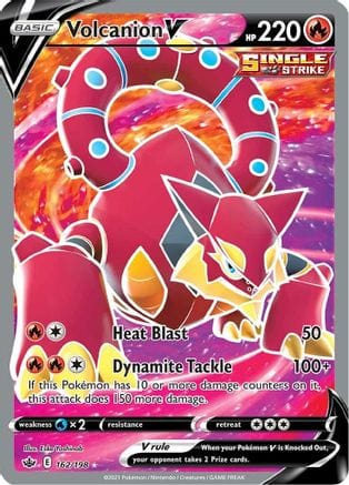 Pokémon Volcanion V (CRE 162) 95158341