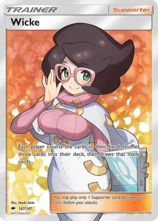 Pokémon Wicke (BUS 147) 62456389