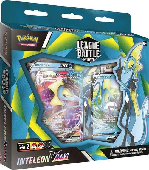 Pokévolution Pokémon Inteleon VMAX League Battle Deck 820650808746