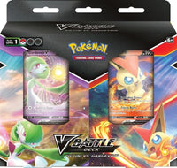 Load image into Gallery viewer, Pokévolution Pokemon V Battle Deck Bundle Victini &amp; Gardevoir 820650809484
