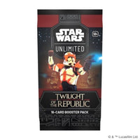 Load image into Gallery viewer, Star Wars Unlimited Star Wars Unlimited: Twilight of the Republic - Boosterbox 41333122232
