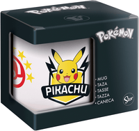 Load image into Gallery viewer, Stor Pokemon mok - Pikachu &amp; Pokéball - 325ml 8412497087396

