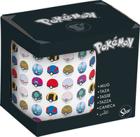 Load image into Gallery viewer, Stor Pokemon Pokeball mok - 325ml 8412497075133
