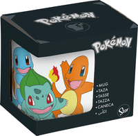 Load image into Gallery viewer, Stor Pokemon Starters Friends mok - 325ml 8412497075065

