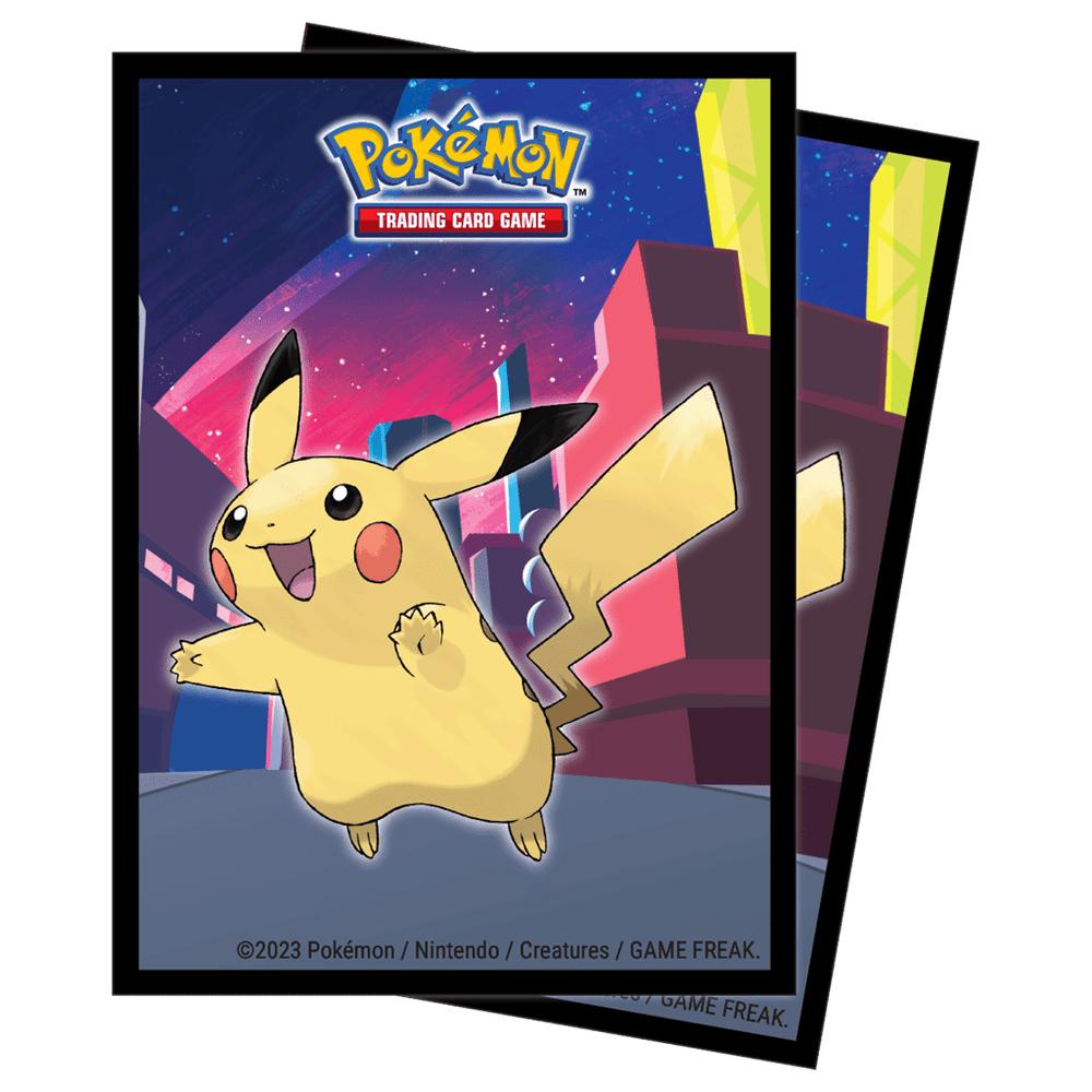 Ultra Pro Stuks (1x) Pokemon Gallery Series Shimmering Skyline Sleeves 0074427162009