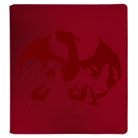 Load image into Gallery viewer, Ultra Pro Ultra Pro Binder - zippered 12-pocket Charizard Elite Series 074427161620

