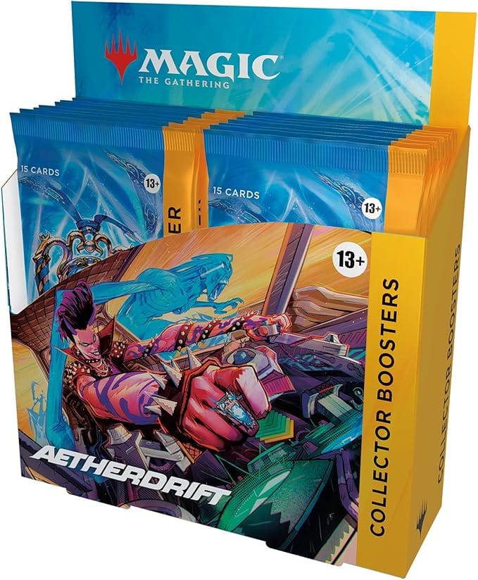 Wizards of the Coast Magic: Aetherdrift - Collector Boosterbox 195166278759