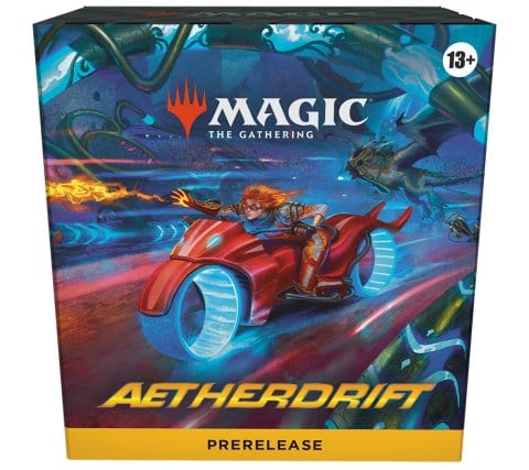 Wizards of the Coast Magic: Aetherdrift - Prerelease pack 195166279169