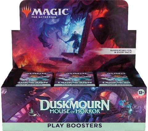 Wizards of the Coast Magic: Duskmourn: House of Horrors Play Boosterbox 195166258607