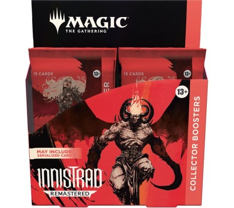 Wizards of the Coast Magic: Innistrad Remastered - Collector Boosterbox 195166270012