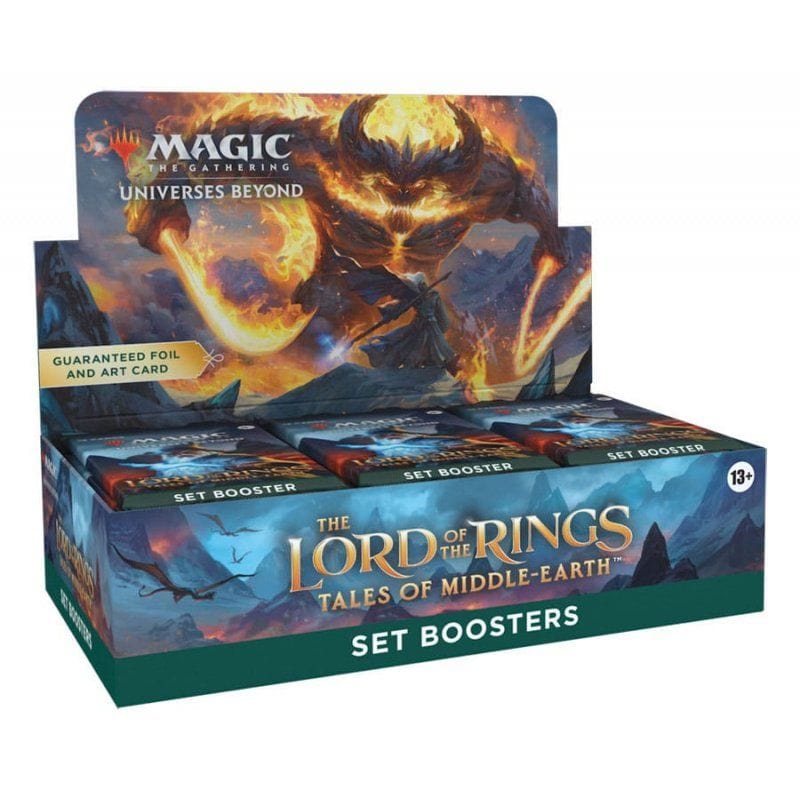 Wizards of the Coast Magic: LOTR - Tales Of Middle-Earth - Set Boosterbox 195166205007