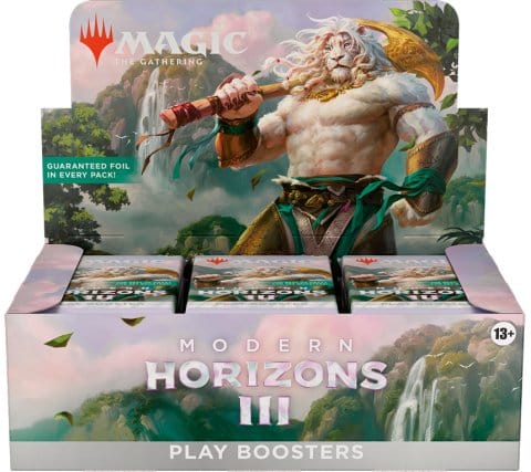 Wizards of the Coast Magic: Modern Horizons 3 - Play Boosterbox 195166253602