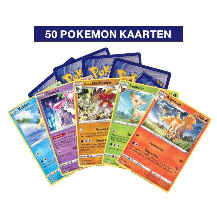pokemon kaarten bundel 50