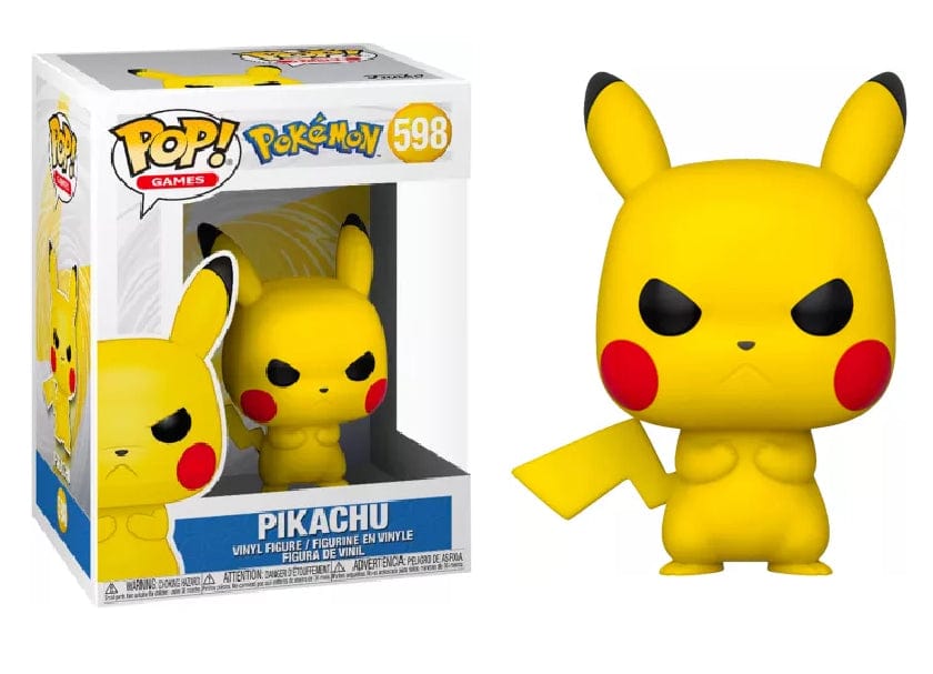 FUNKO POP N° 598 - Grumpy Pikachu