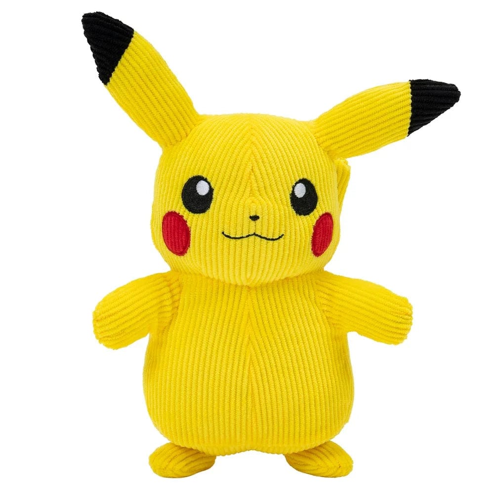 Pokemon Knuffel Premium Plush Pikachu Corduroy 20cm
