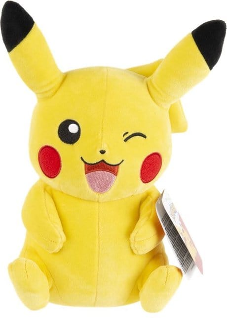 BOTI Pokemon Knuffel - Pikachu - Plush 30cm (wave 5) 0889933952576