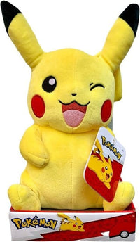 Load image into Gallery viewer, BOTI Pokemon Knuffel - Pikachu - Plush 30cm (wave 5) 0889933952576
