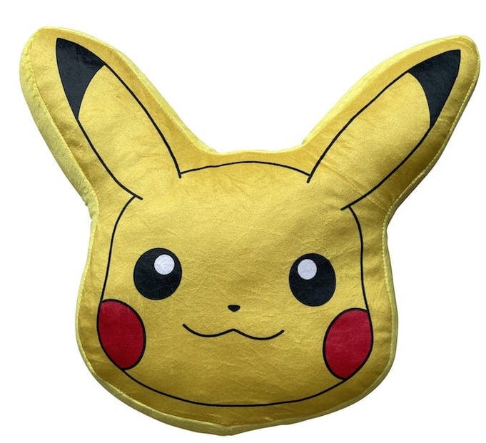 Character World Pokemon Kussen - Pikachu - 40x40x4cm 3760167647711