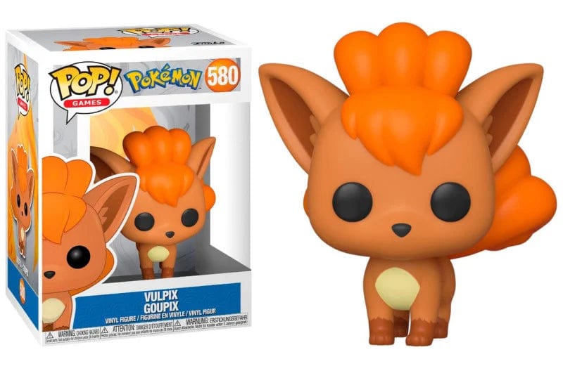 Funko POP! FUNKO POP N° 580 - Vulpix 889698632560