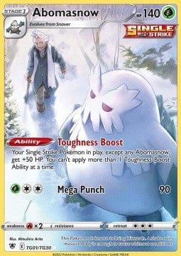 Pokémon Abomasnow (ASR TG01) 14724319