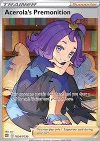 Pokémon Acerola's Premonition (BRS TG24) 46291167