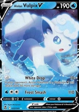 Pokémon Alolan Vulpix V (SIT 033) 41691615