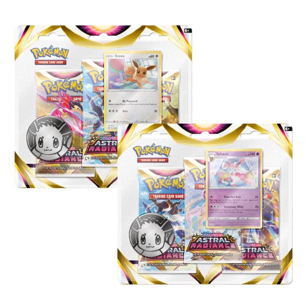 Pokémon Astral Radiance - 3-Pack Blister