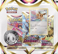Load image into Gallery viewer, Pokémon EEVEE Astral Radiance - 3-Pack Blister 84280543
