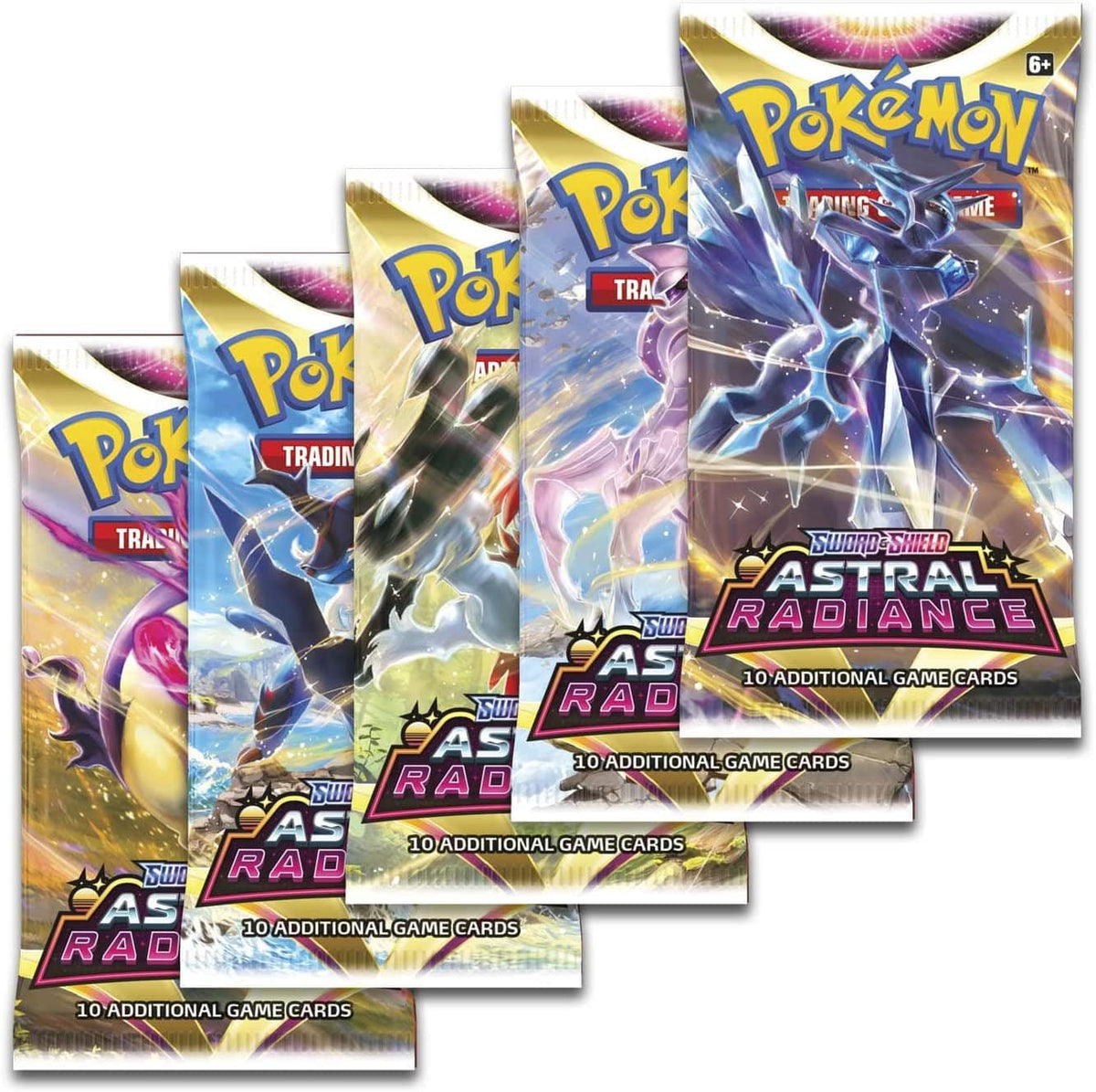 Pokémon Astral Radiance - booster pack 0820650850233