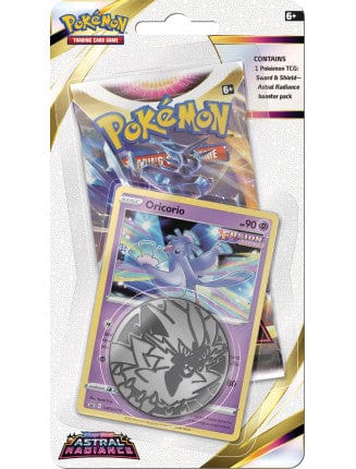 Pokémon Oricorio Astral Radiance - Checklane Blister 19128543