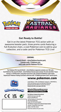 Load image into Gallery viewer, Pokémon Astral Radiance - Premium Checklane Blister
