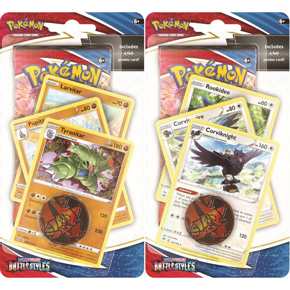 Pokémon Battle Styles - Premium Checklane Blister