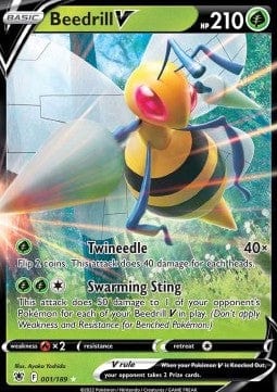 Pokémon Beedrill V (ASR 001) 40459487