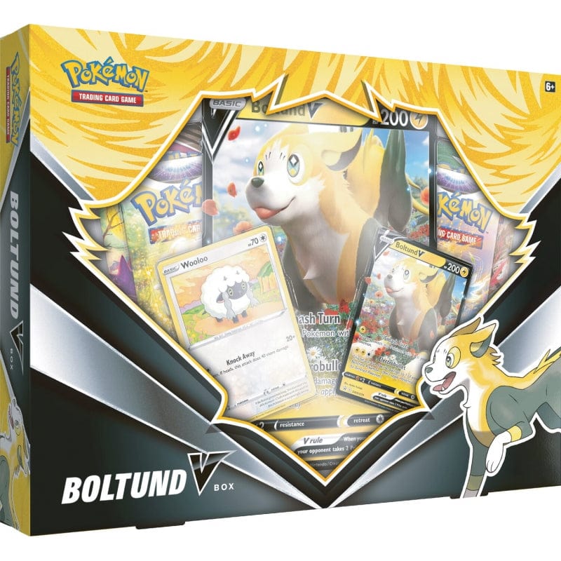 Pokémon Boltund V BOX 820650851186