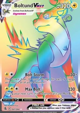 Pokémon Boltund VMAX (FST 267) 84664287