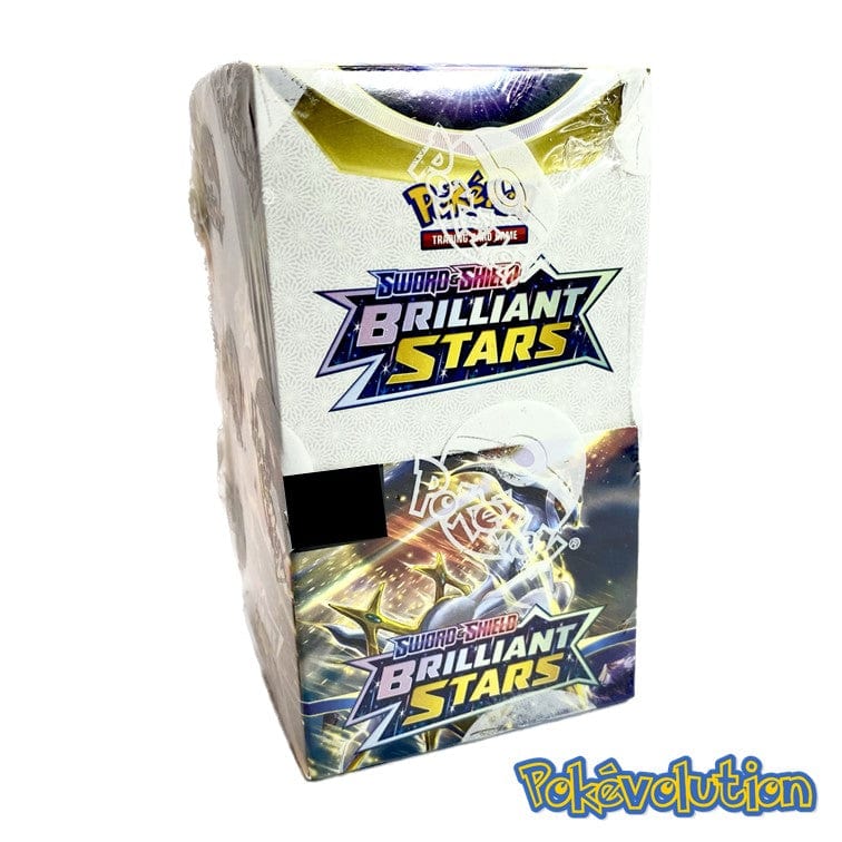 Brilliant Stars 18-pack Booster Box - Case | PokEvolution Brilliant Stars 18-pack Booster Box - Case | PokEvolution